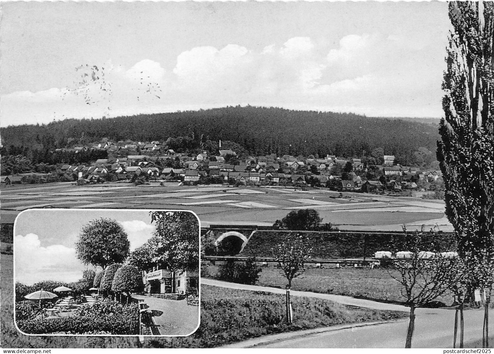 BG1206 hotel berggasthaus zum fichtenwirt hameln pyrmont   CPSM 14x9.5cm germany