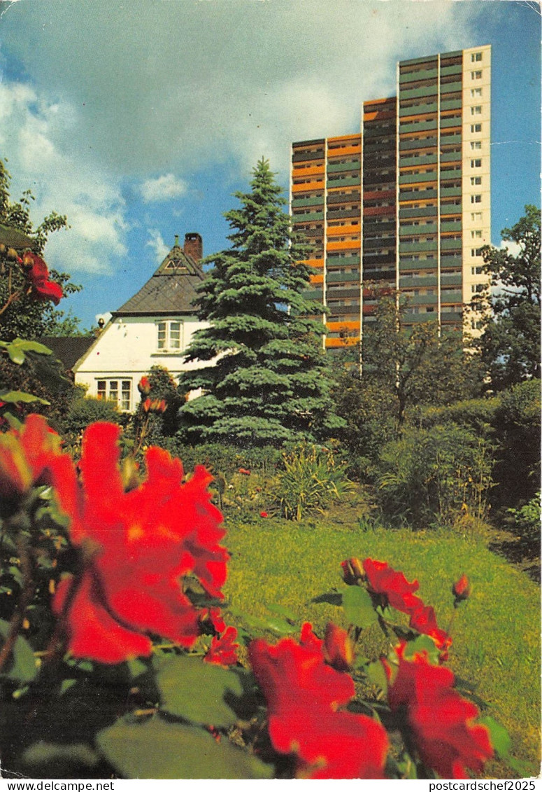 BG12446 norderstedt schleswig holstein modern und alt nebeneinander  germany