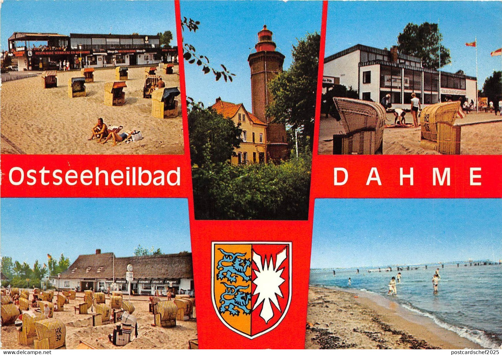 BG12451 ostseeheilbad dahme  germany