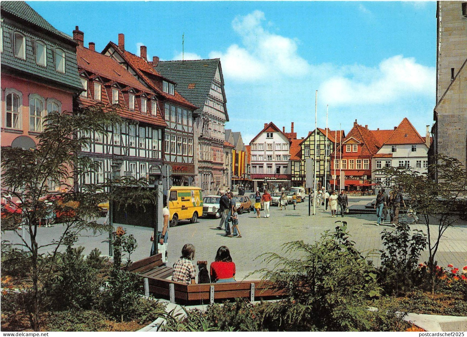 BG13047 car voiture hameln am markte   germany