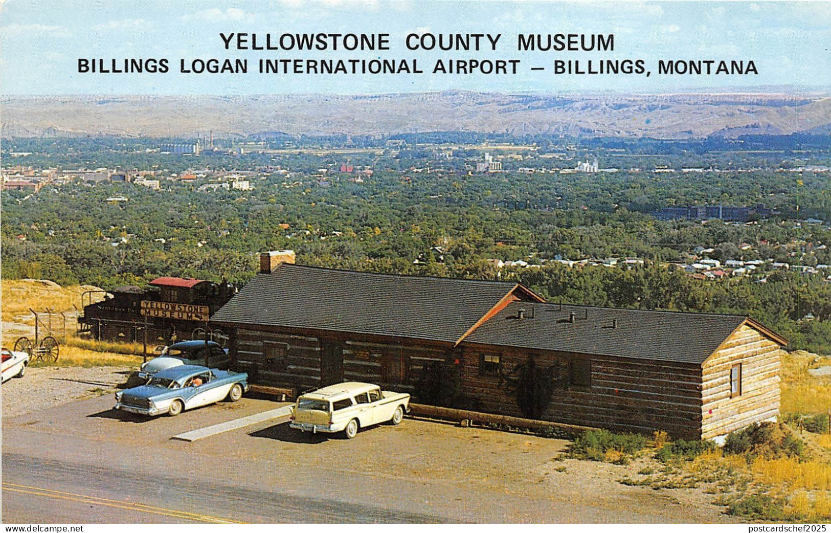BG13961  billings logan car voiture the yellowstone museum airport  montana  usa