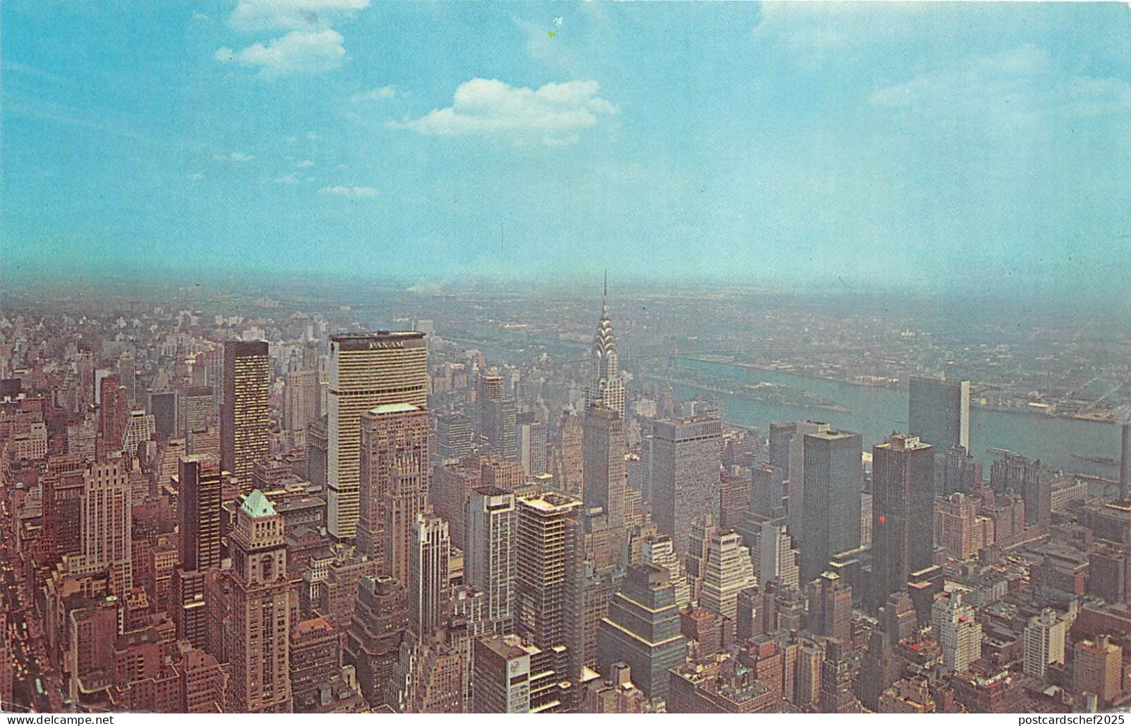 BG13995 new york city chrysler building  pan am  usa