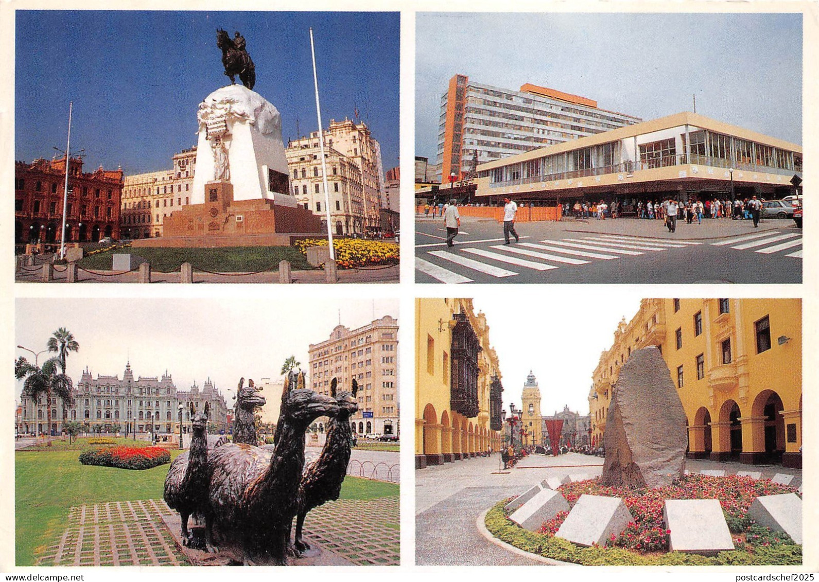BG14274 vistas modernas de lima peru castillo frances mercado central