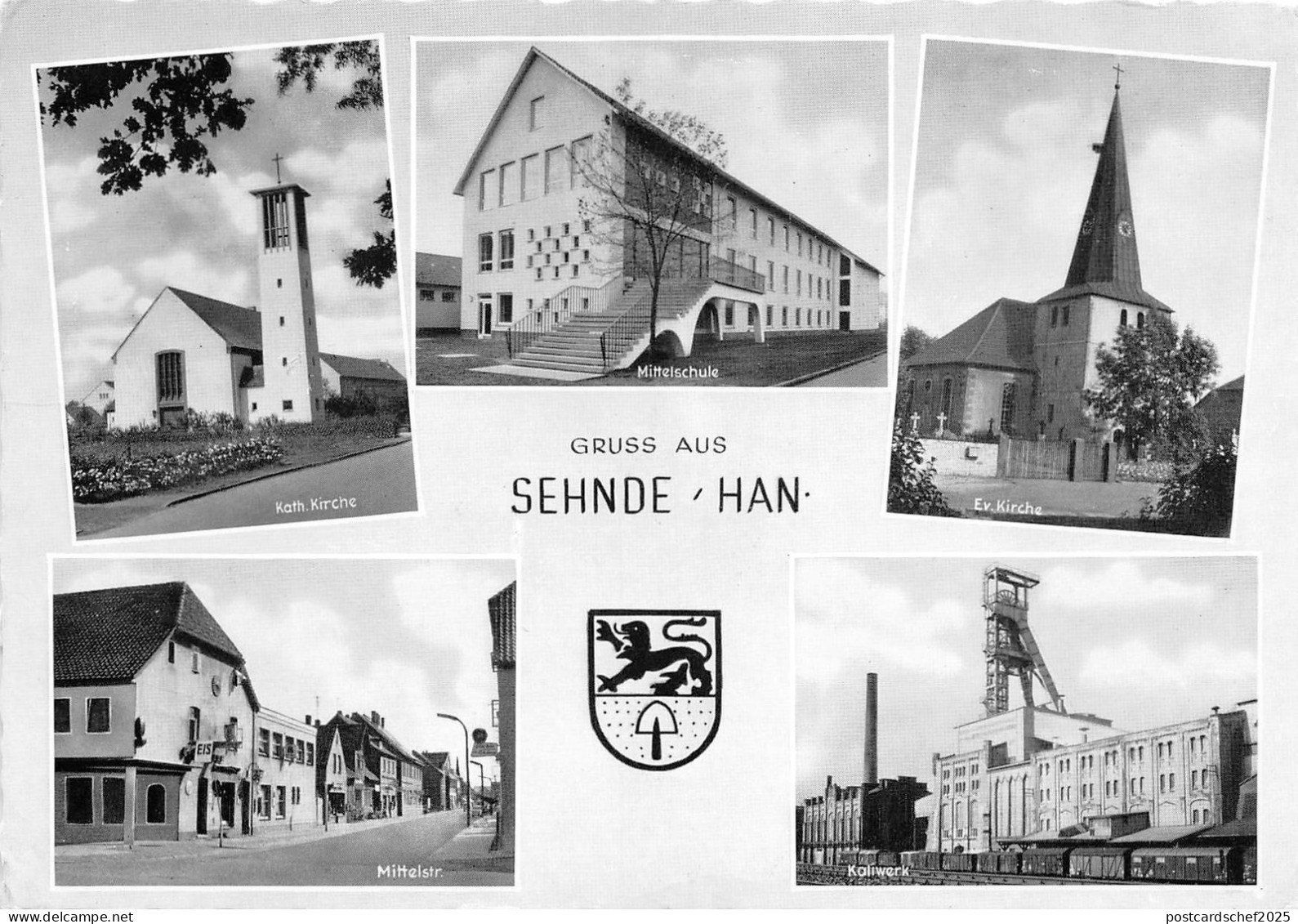 BG1485 sehnde han gruss aus   CPSM 14x9.5cm  germany