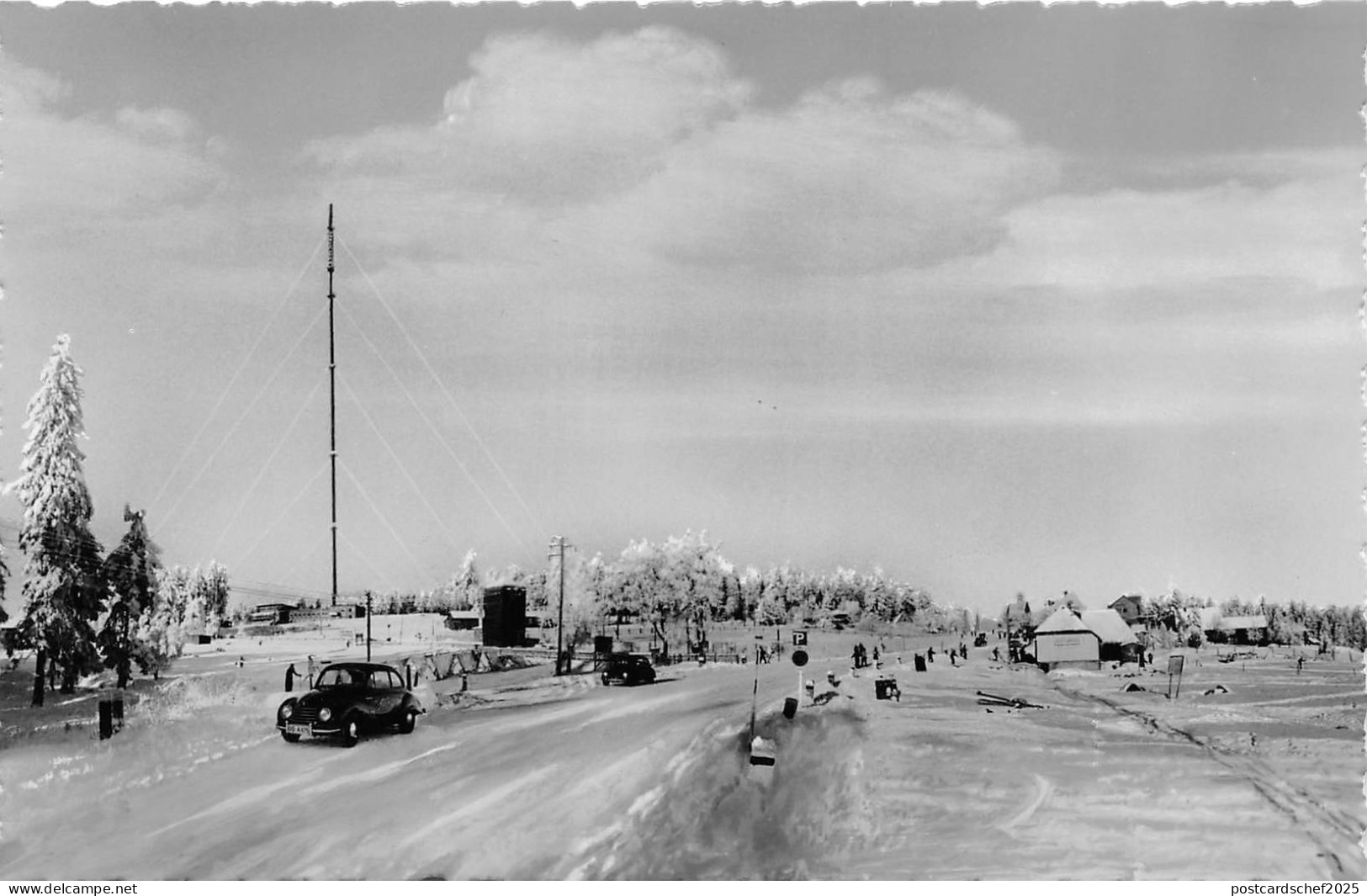 BG15061 torfhaus oberharz das skiparadies im oberharz car   germany CPSM 14x9cm