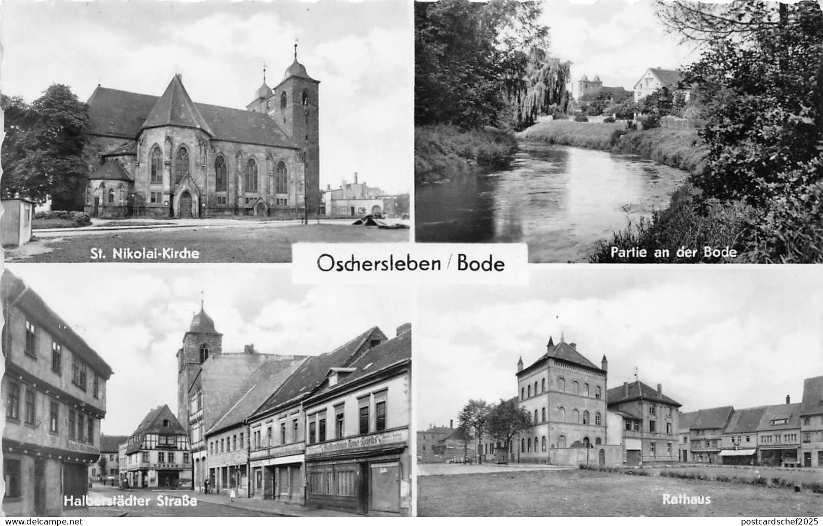 BG15324 oschersleben bode multi views  germany CPSM 14x9cm