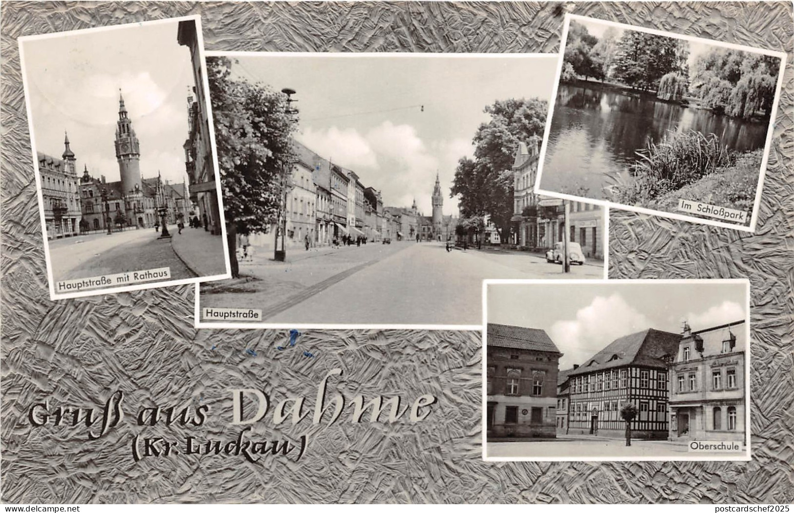 BG15338 gruss aus dahme kr luckau  germany CPSM 14x9cm