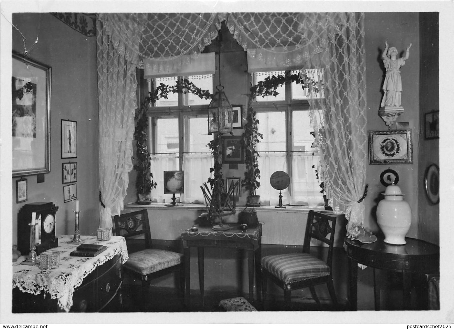 BG1686 weimar kirms krakow haus chalotte krakow zimmer CPSM 14x9.5cm  germany