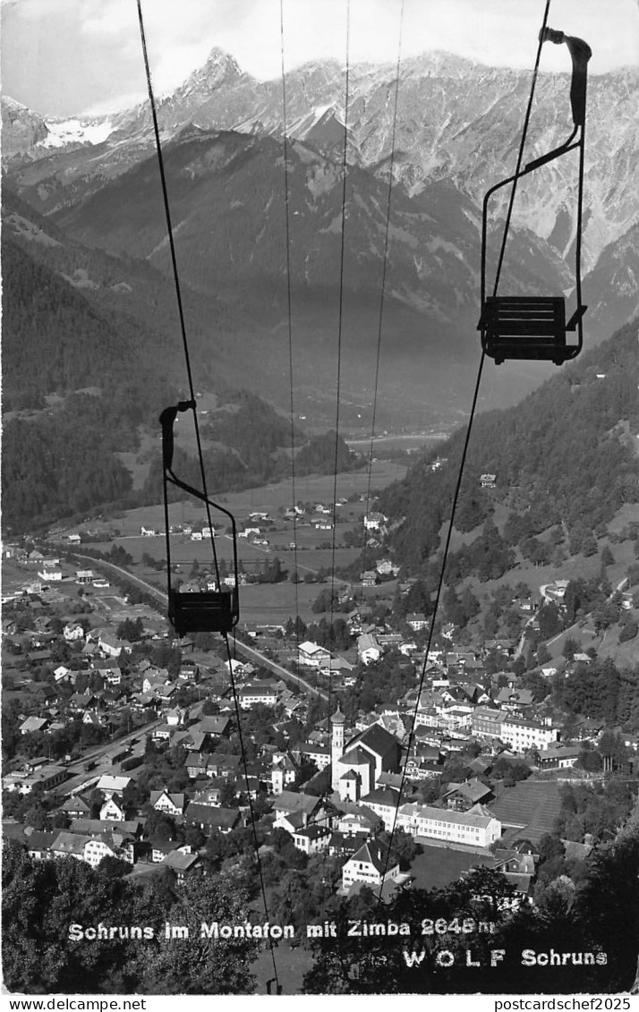 BG17065 schruns im montafon zimba cable train schruns    austria  CPSM 14x9cm