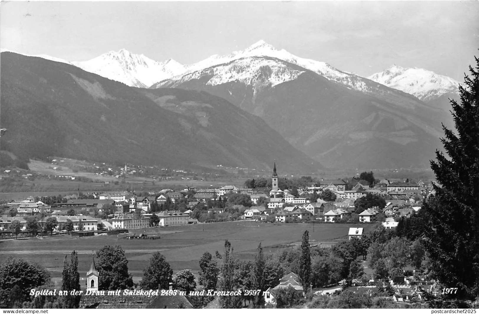 BG17071 spittal an der drau mit salzkofel kreuzeck   austria  CPSM 14x9cm