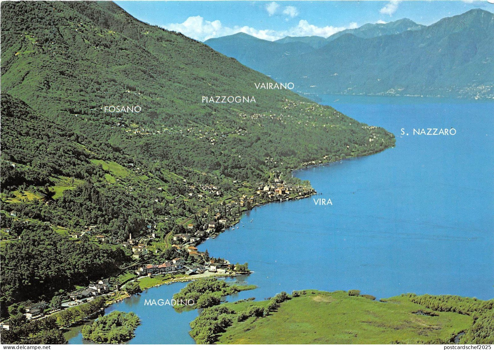 BG18111 il gambarogno   switzerland