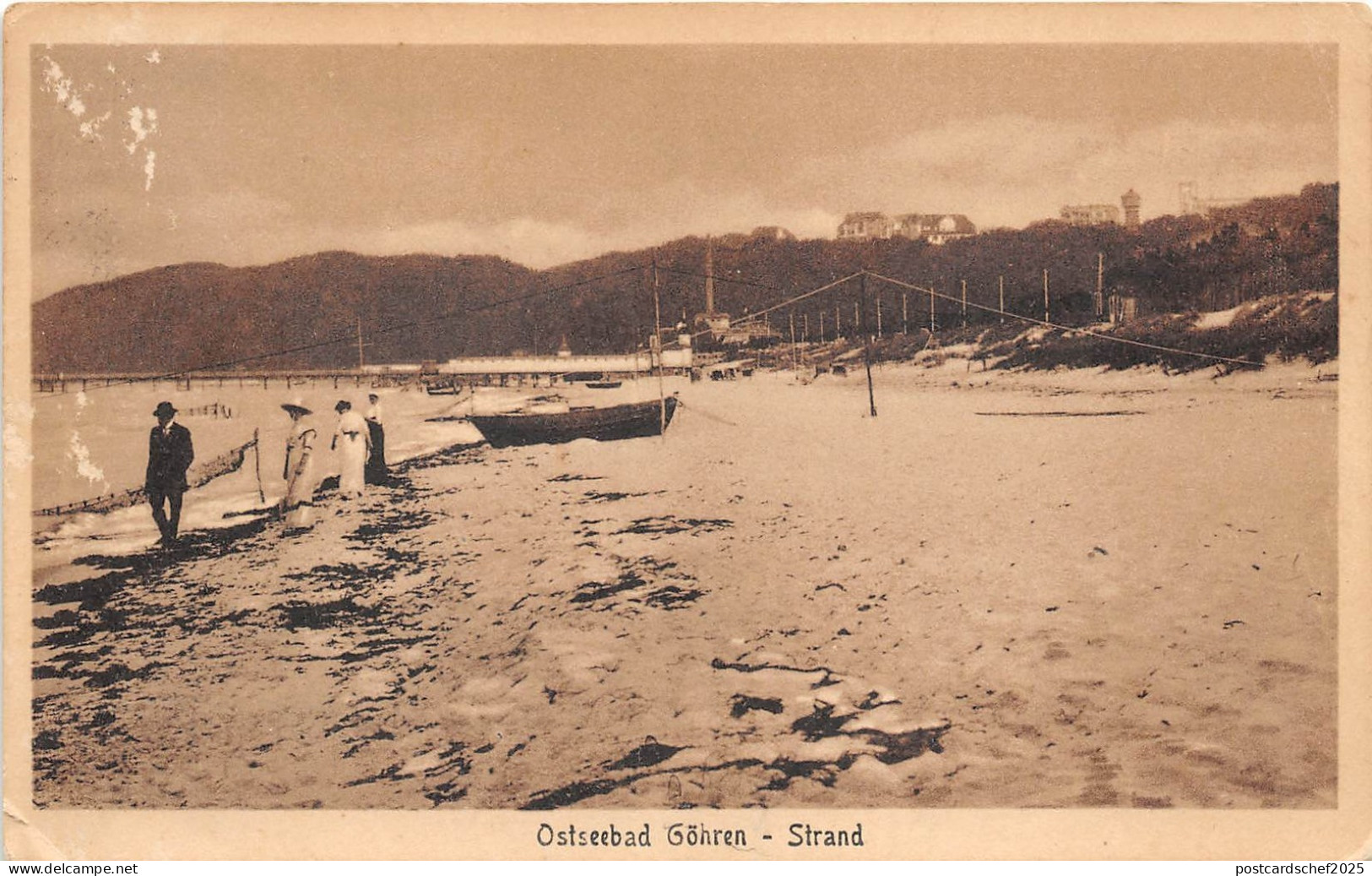 bg18741 Gohren gohren strand Rugen    germany