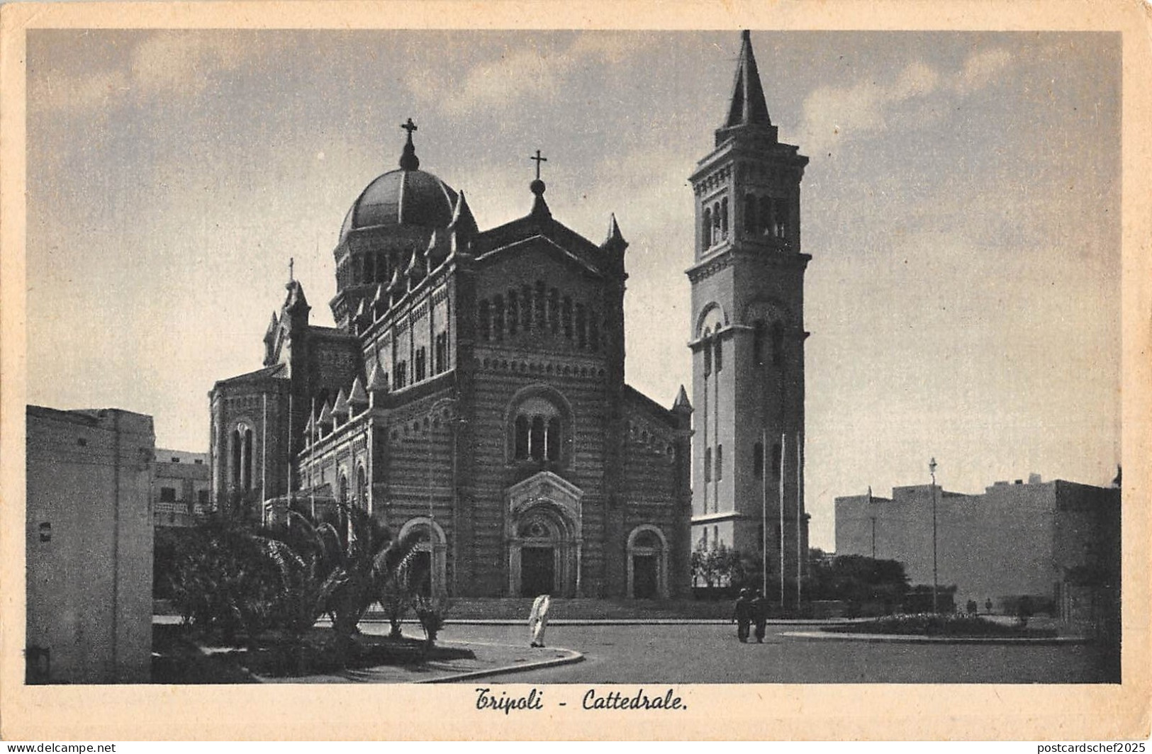 BG19211 tripoli cattedrale libia lybia