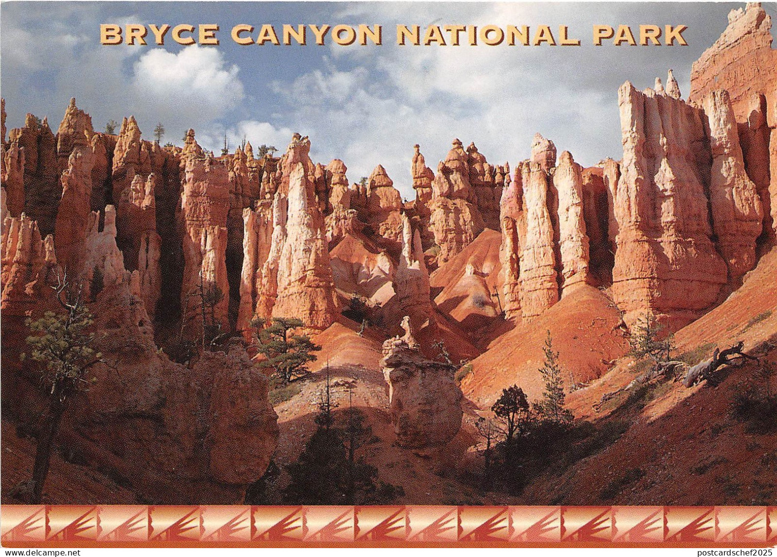 BG20964 bryce canyon national park queen s garden utah usa