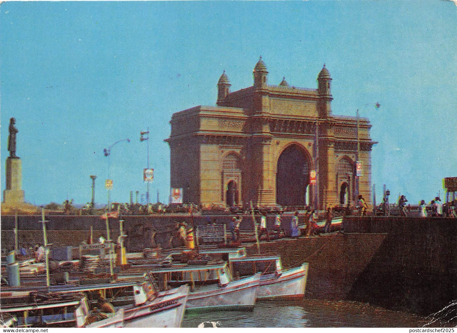 BG20983 gateway of india ship bateaux  bombay india