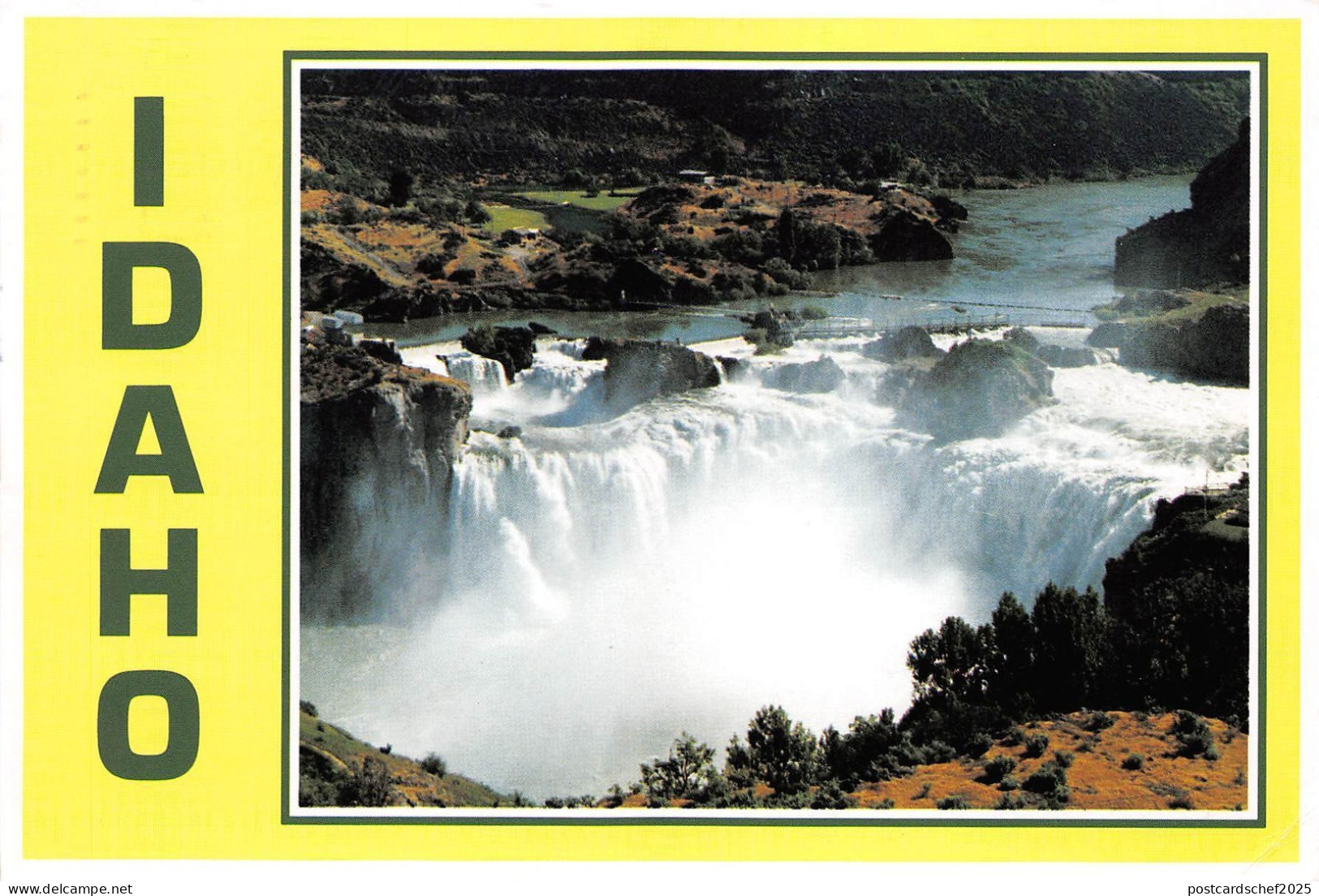 BG21072 idaho shoshone falls usa