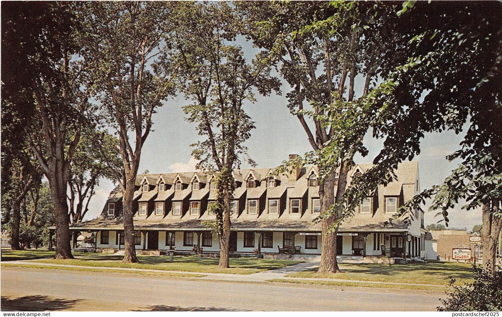 BG21426 the sheridan inn sheridan wyoming   usa