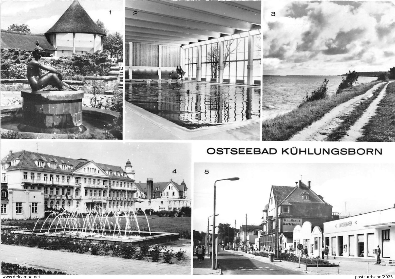 BG2169 kuhlungsborn bad doberan  ostsee kuhlungsborn  CPSM 14x9.5cm germany