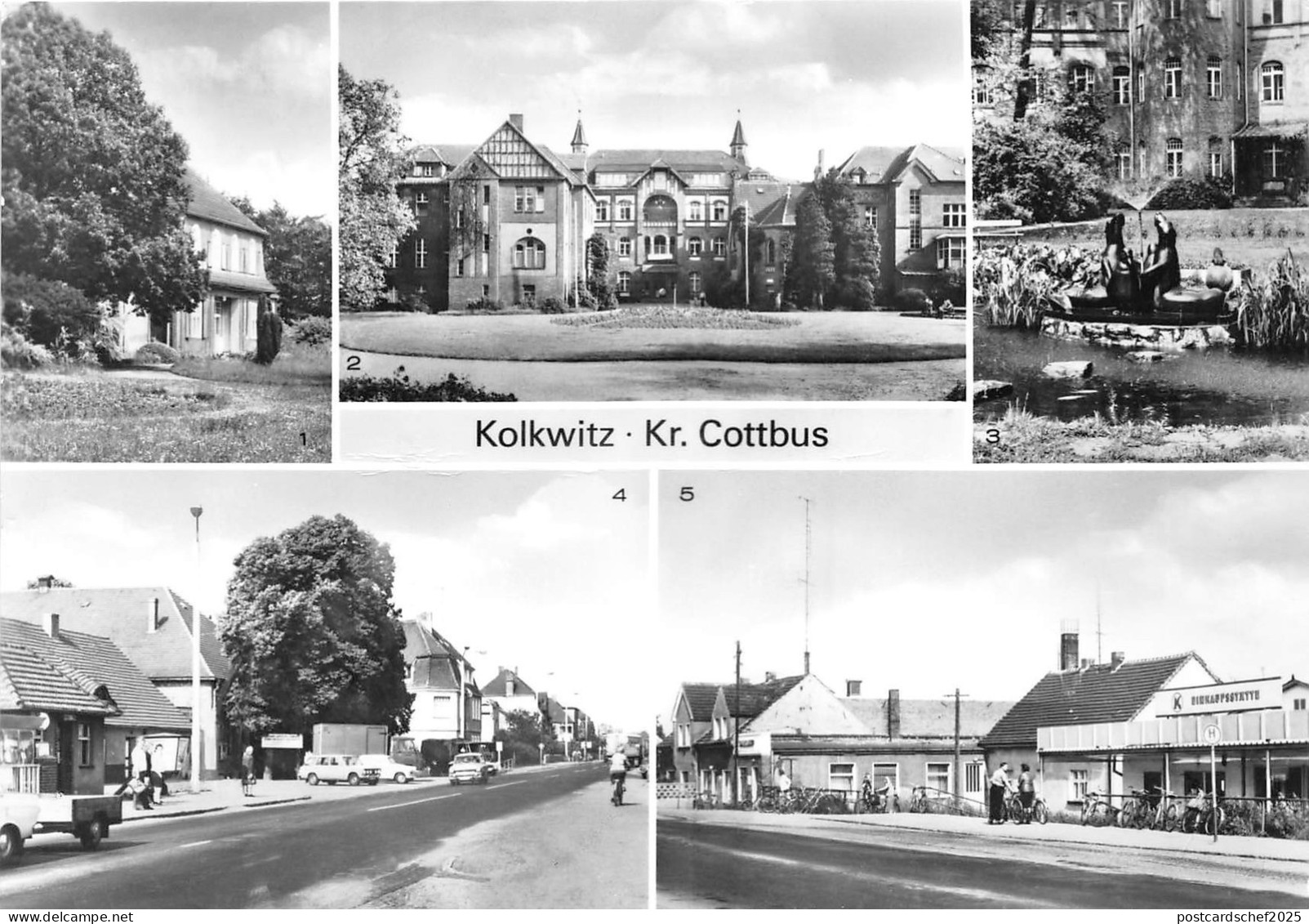 BG21920 kolkwitz kr cottbus  car voiture   germany  CPSM 14.5x9cm
