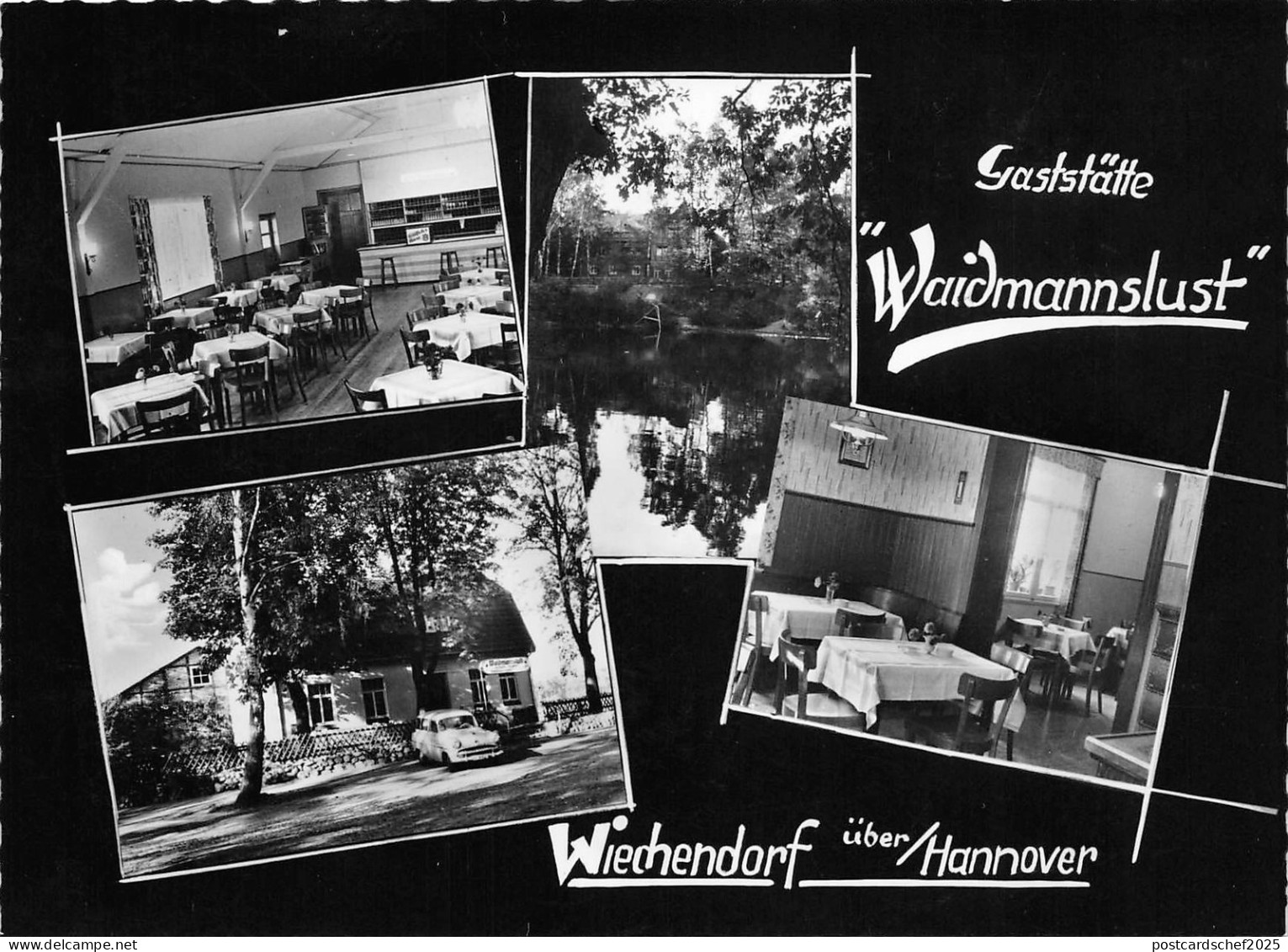 BG22260 hotel waidmannslust wiechendorf uber hannover  germany CPSM 14.5x9cm
