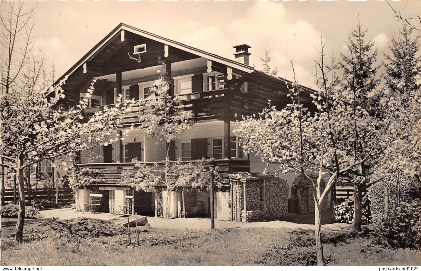 BG23091 haus traun oberstdorf allg germany CPSM 14x9cm
