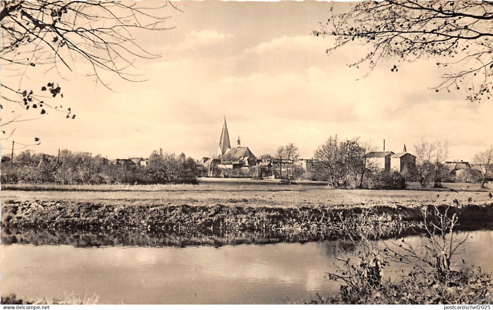 BG23664 an der warnow  butzow meckl  germany CPSM 14x9cm