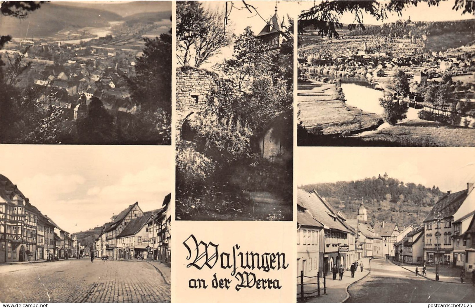 BG24151 wasungen an der werra   germany CPSM 14x9cm