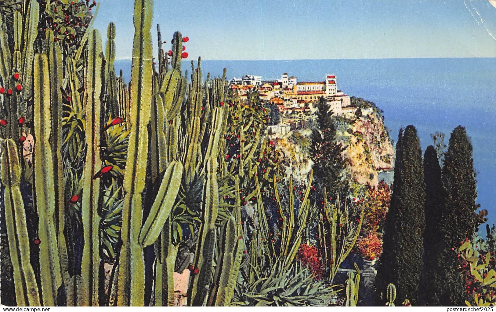 BG25715 jardin exotique de monaco rocher de monaco