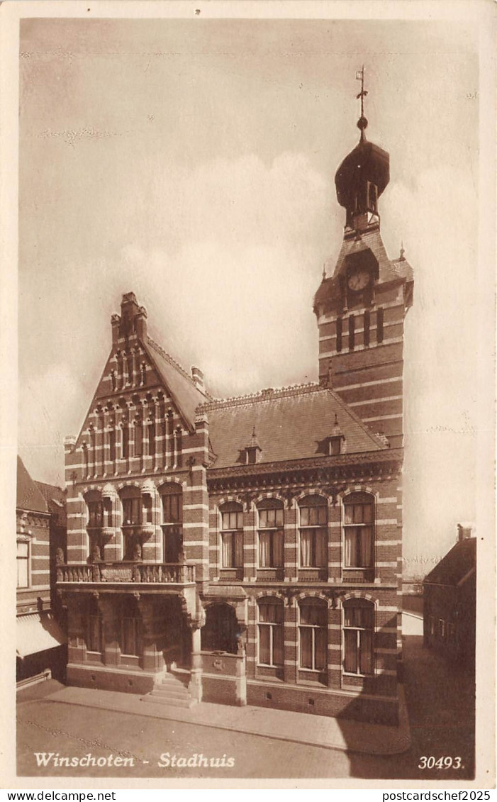 BG26307 winschoten stadhuis  netherlands