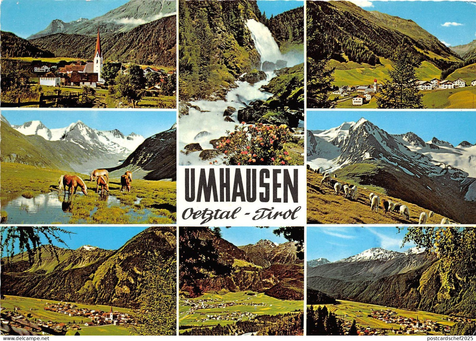BG27103 umhausen oetztal tirol    austria