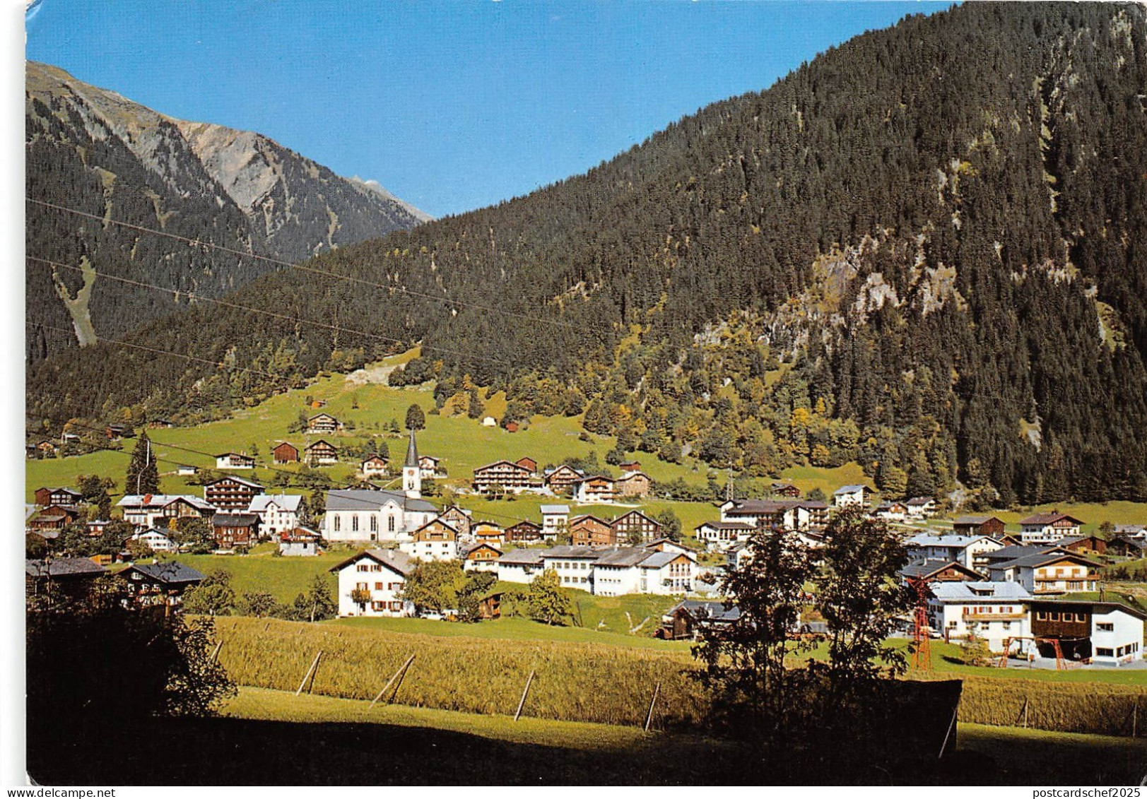 BG27206 gaschurn im montafon vorarlberg   austria