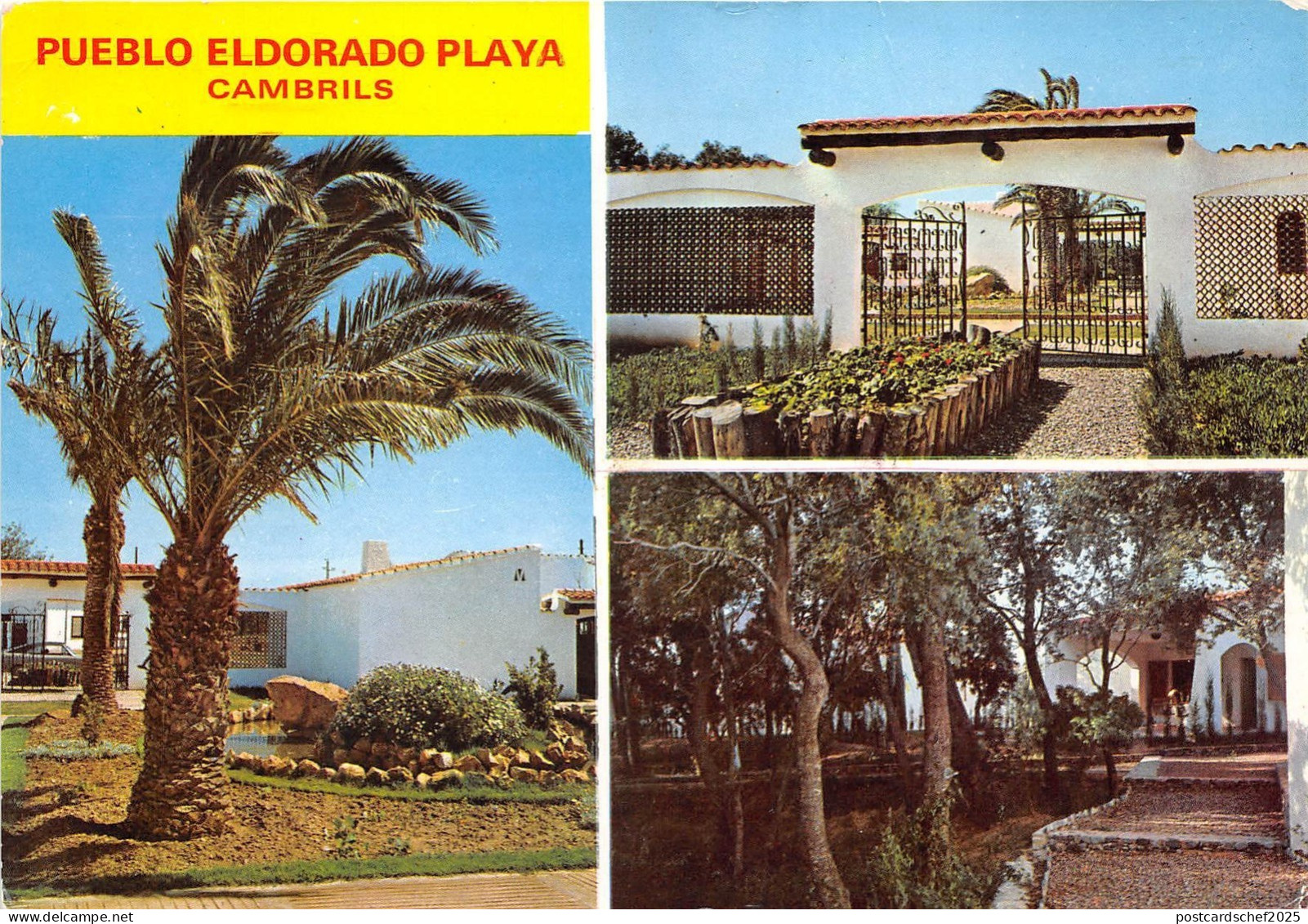 BG27521 pueblo eldorado playa cambrils  spain