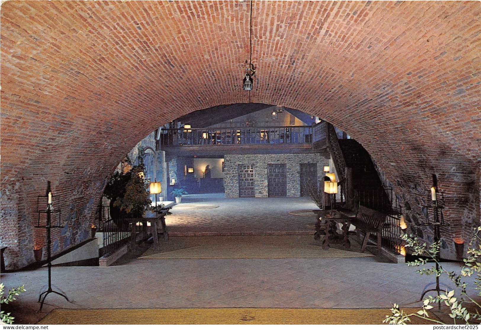 BG27537 castillo fortaleza gerona hostalrich   spain