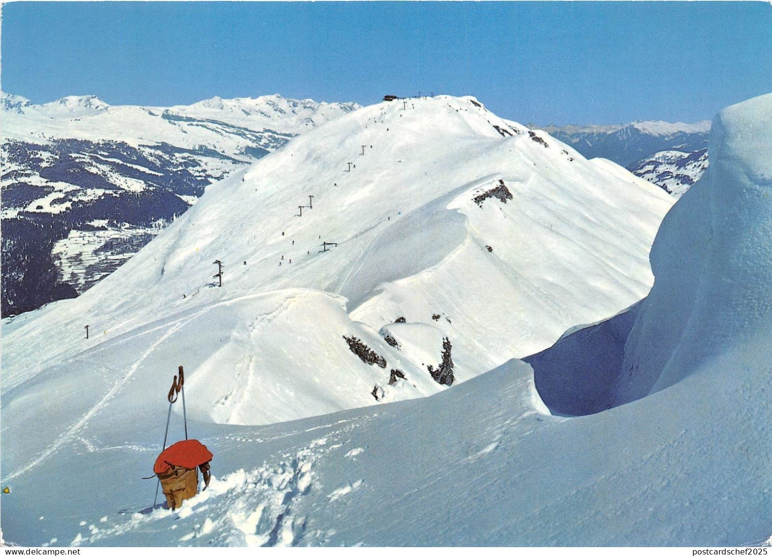 BG28250 piz mundaun gipfelrestaurant und lift   switzerland