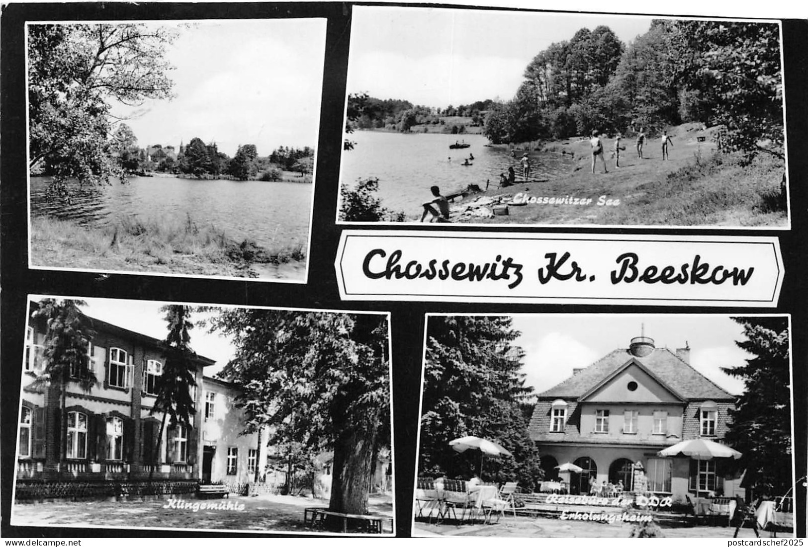 BG28764 chossewitz kr beeskow   germany  CPSM 14x9cm