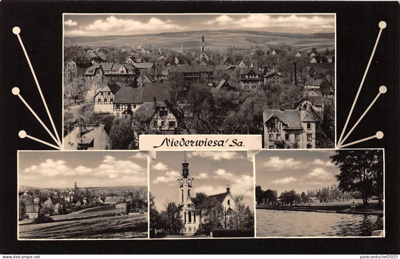 BG29000 niederwiesa sa   germany CPSM 14x9cm