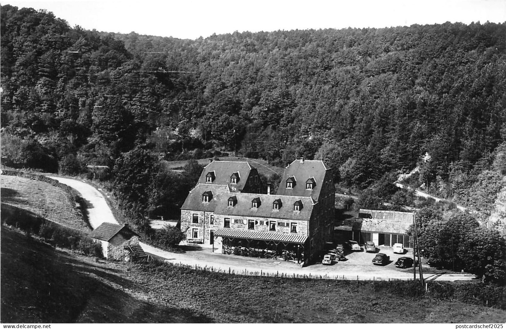BG29594 hotel du moulin daverdisse sur lesse belgium  CPSM 14x9cm
