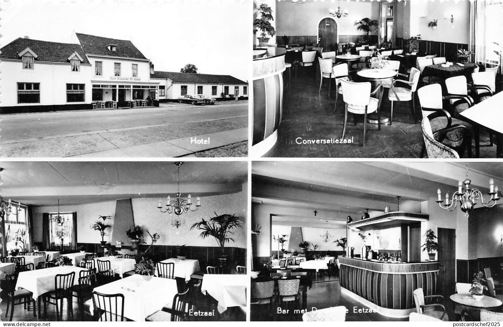 BG29609 hotel cafe restaurant de kroon margraten  netherlands   CPSM 14x9cm