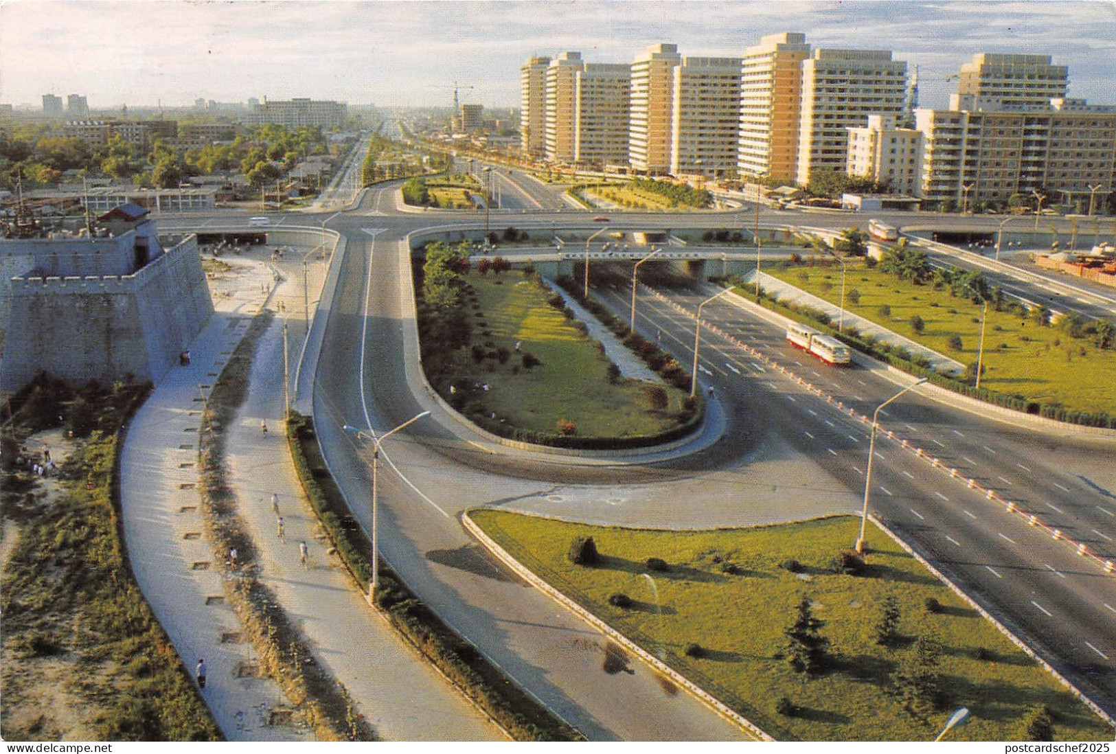 BG32663 jianguomen overpass beijing china