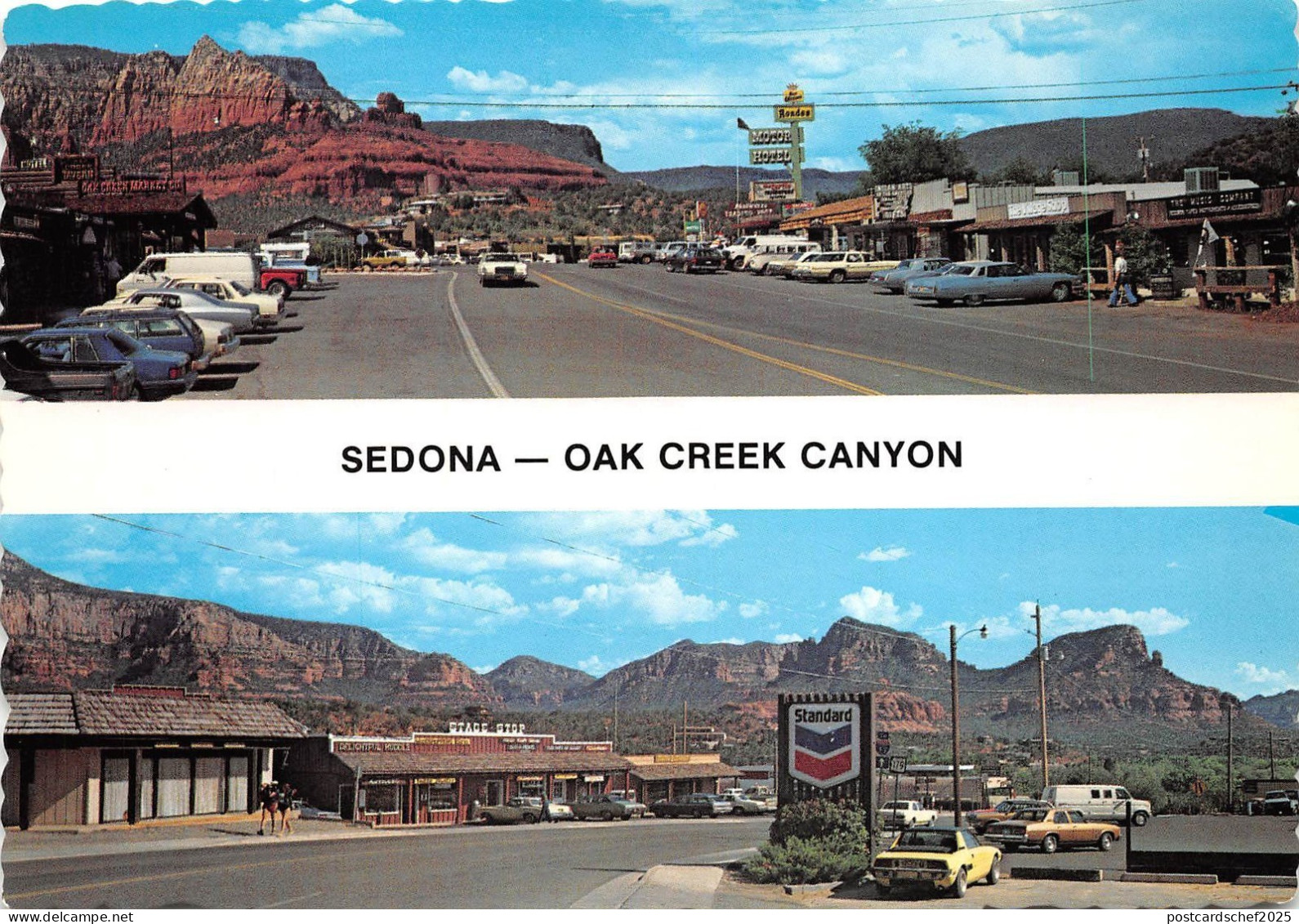 BG32674 sedona arizona oak creek canyon car voiture usa