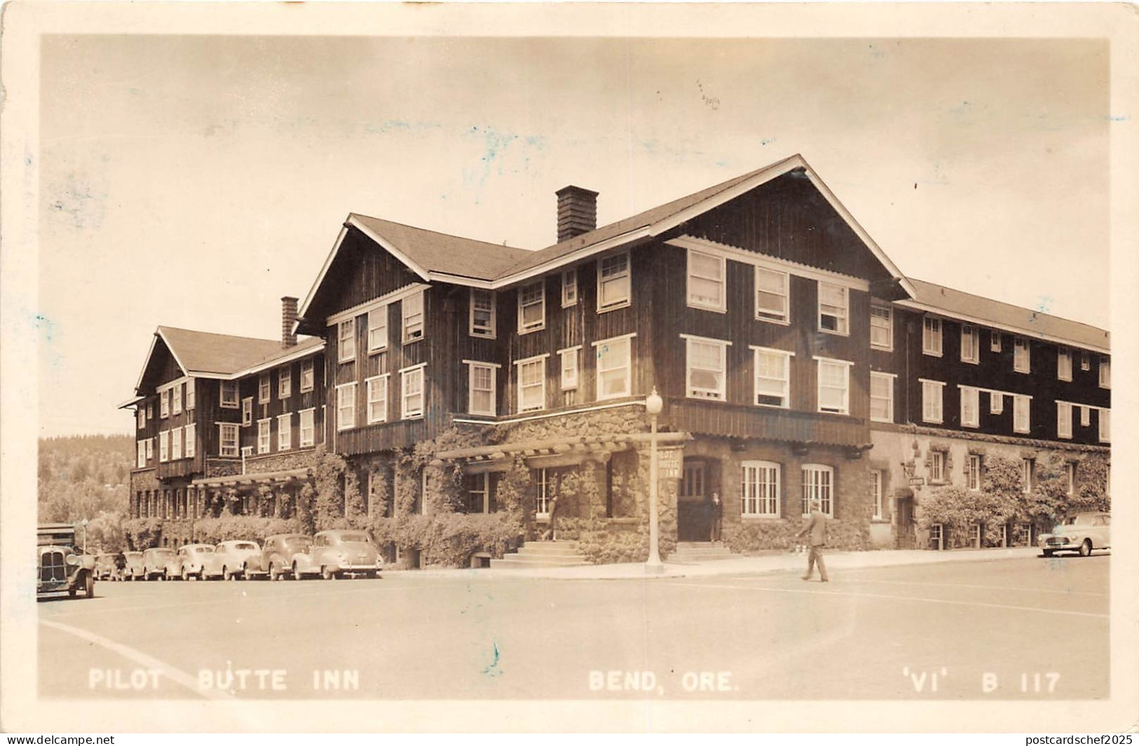 BG32724 bend oregon pilot butte inn car voiture usa