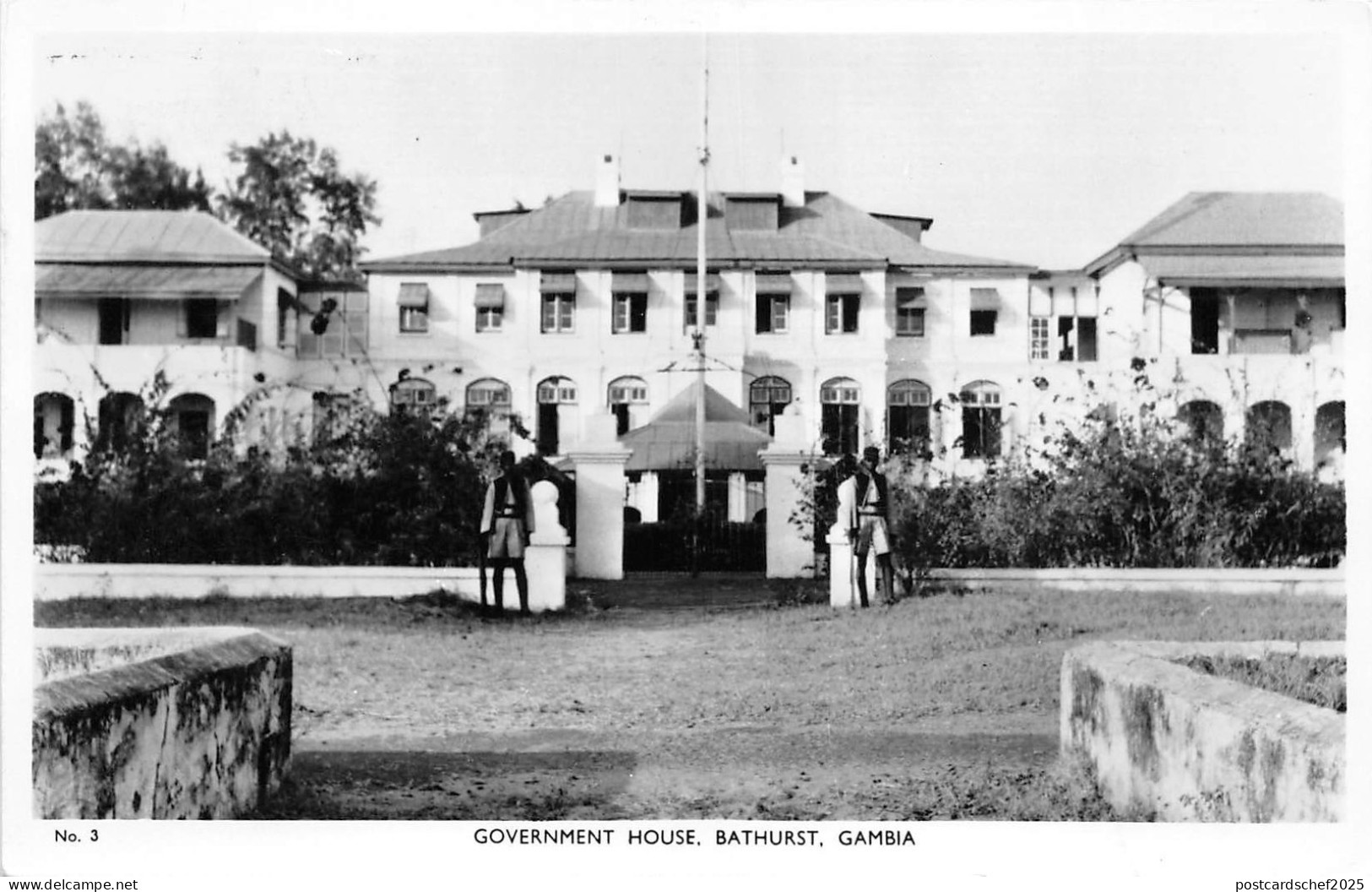 BG32766 government house bathurst gambia