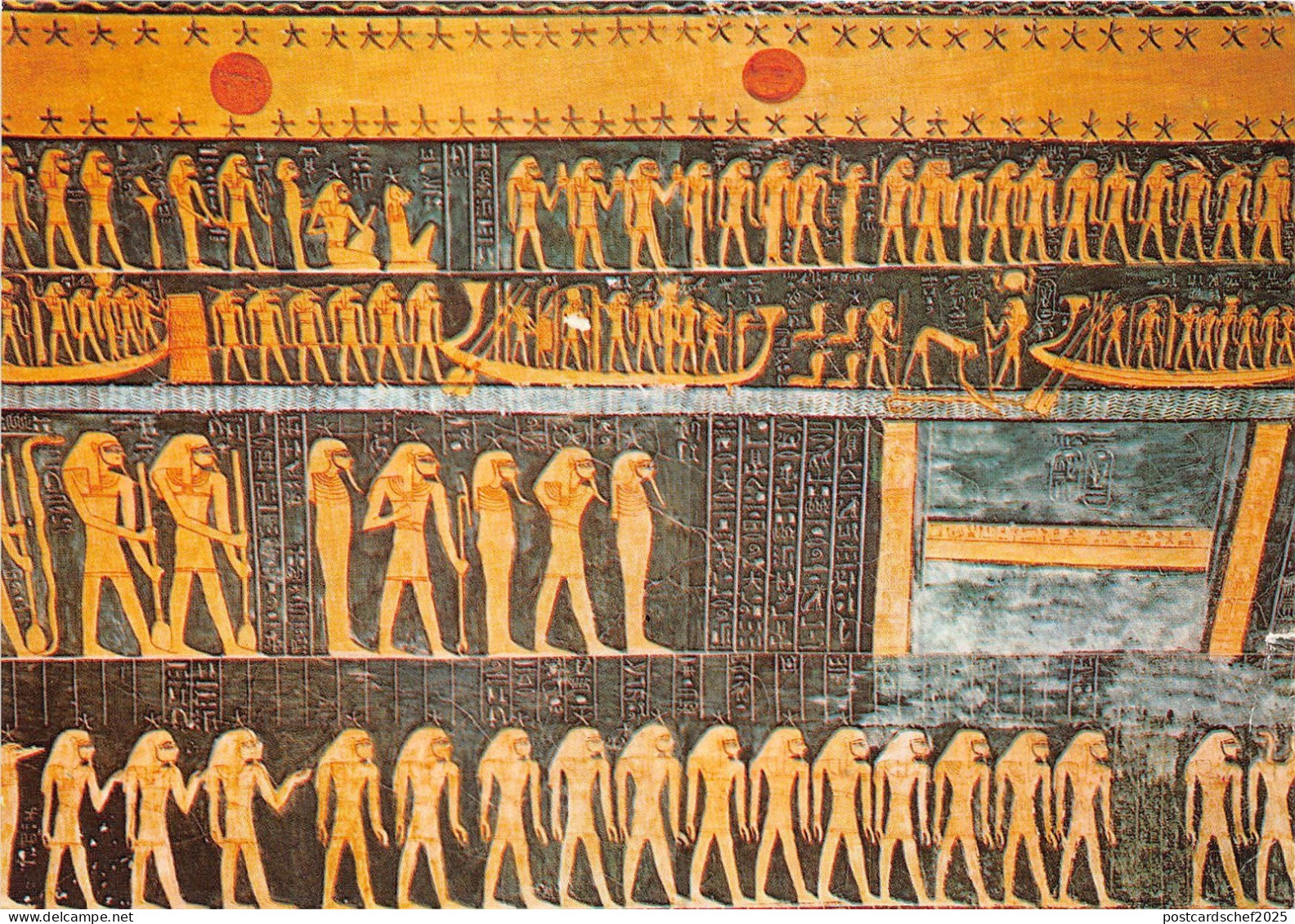 BG33798 louxor the astronomical ceiling egypt africa postcard