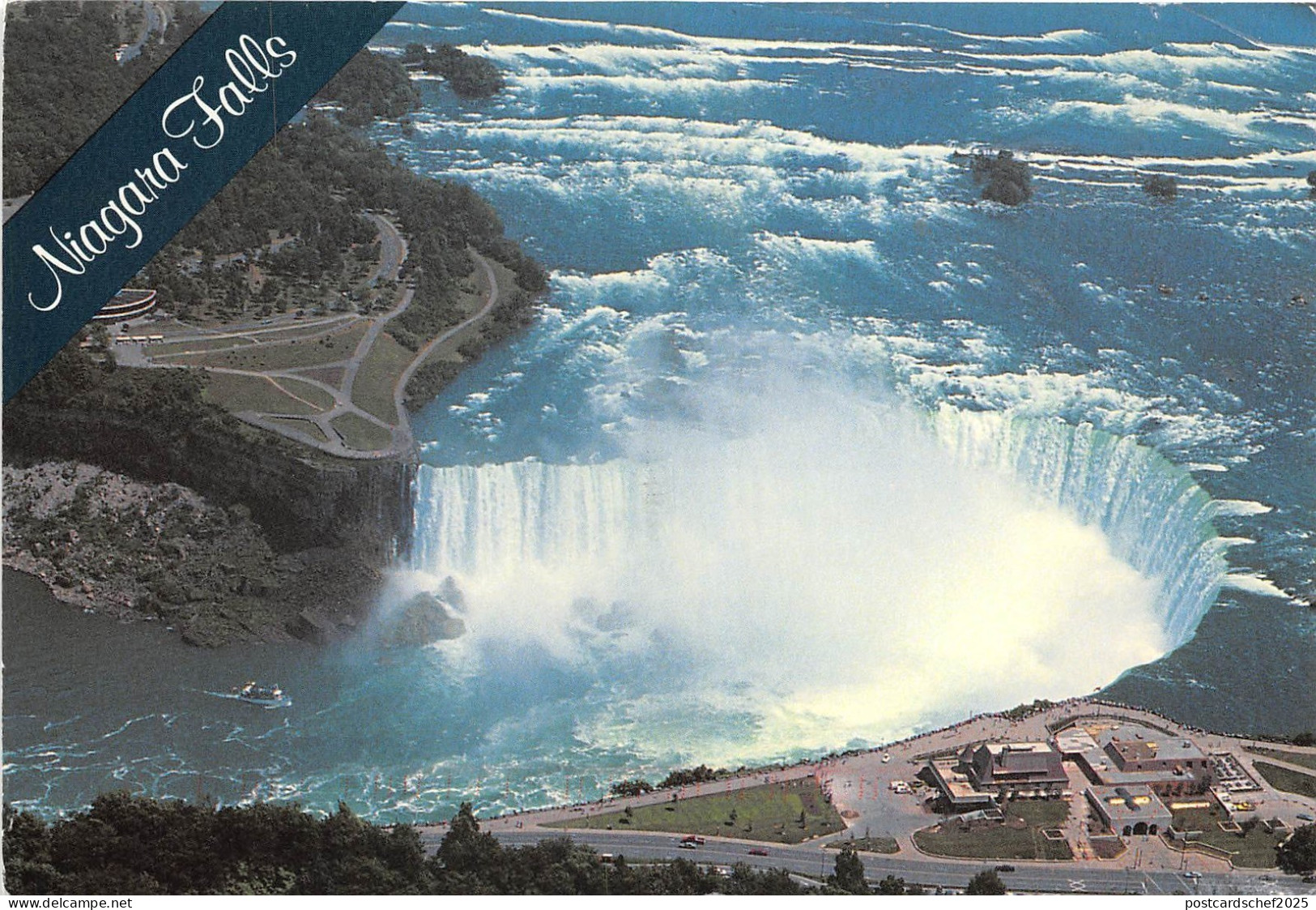 BG33819 niagara falls chutes niagara canada horseshoe falls