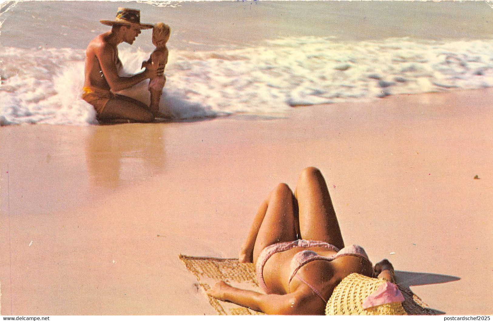 BG33890 freeport grand bahama freeport beach bahamas caribbean