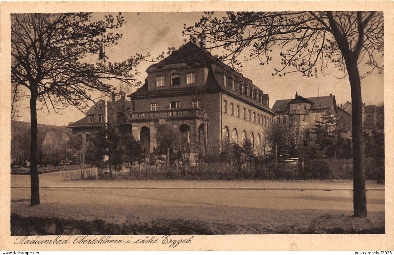 BG34187 radiumbad oberschlema  Bad Schlema  czech