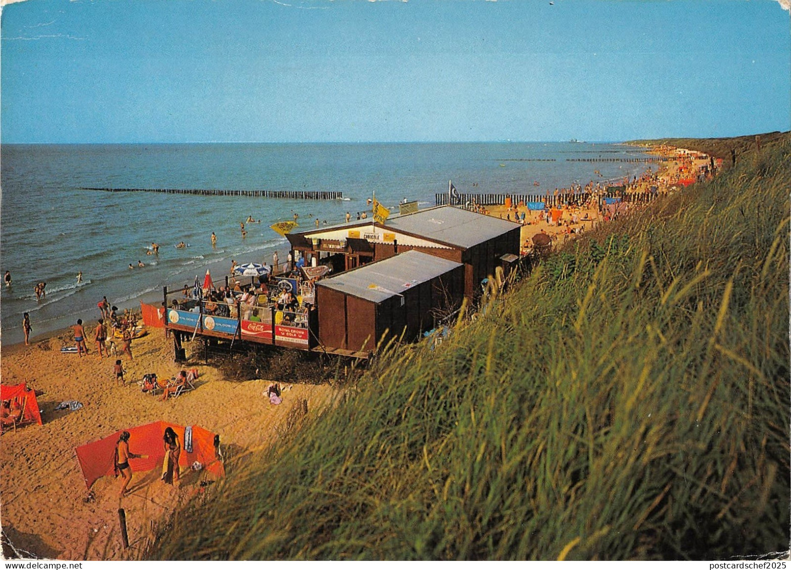 BG35605 cadzand zee en strand netherlands