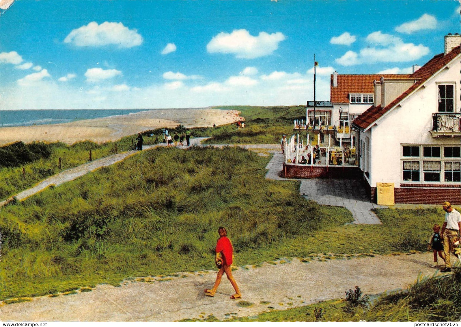 BG35999 cadzand strand en duin netherlands