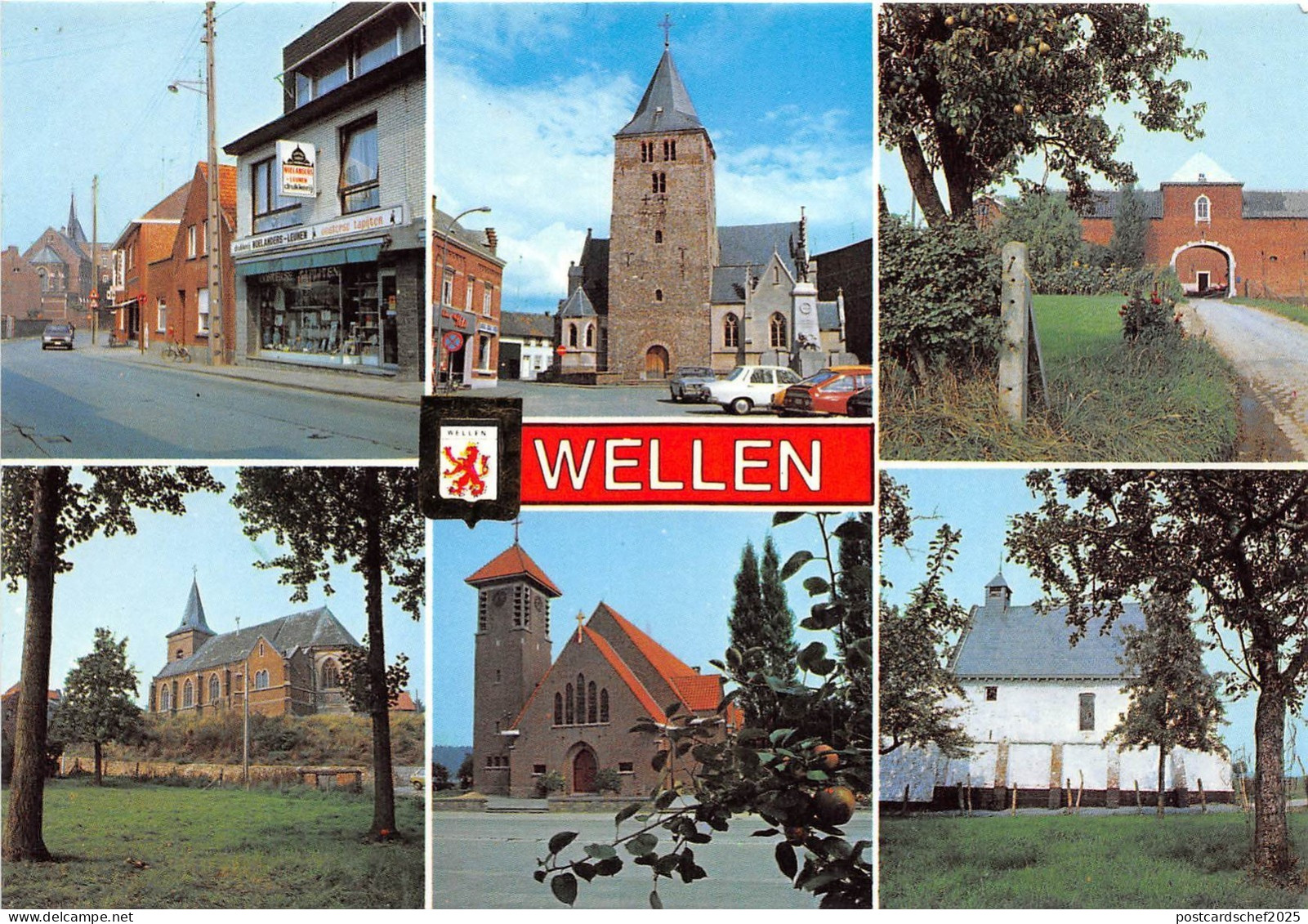 BG4918 wellen car voiture   belgium