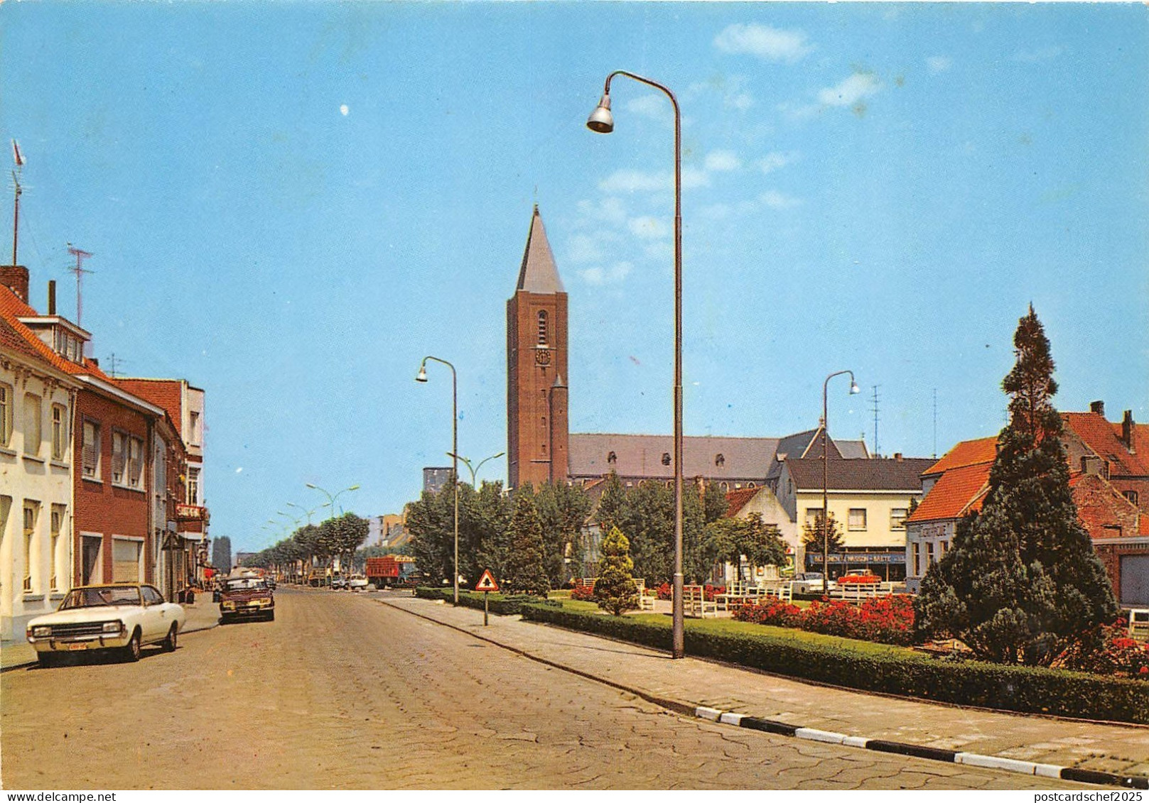BG5072 zelzate pierets de colvenaerplein  car voiture  belgium